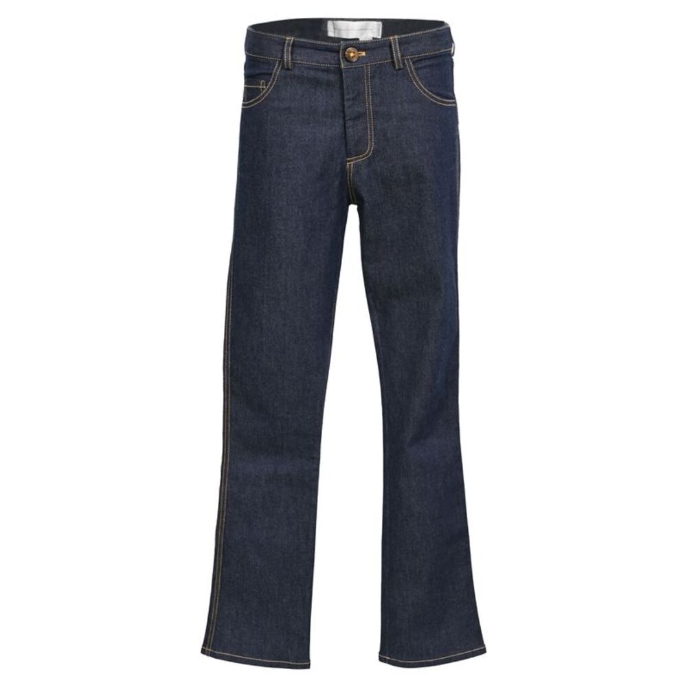 Victoria Victoria Beckham High Waiste Jeans in Navy Blue Denim